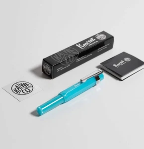 Kaweco FROSTED SPORT Füllfederhalter hellblaubeere, feine Feder Sport achteckig C... - Bild 1 von 8