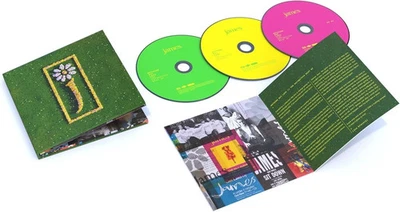 James Nothing But Love Best Of Triple CD Set New Sealed - Image 1 of 2