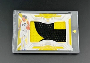 2023-24 Panini National Treasures Keyonte George Rookie Jumbo Materials  7/25 RC - Picture 1 of 8