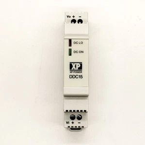 XP Power DDC1524S03 Hutschiene 15W DC-DC Wandler Netzteil - Bild 1 von 2