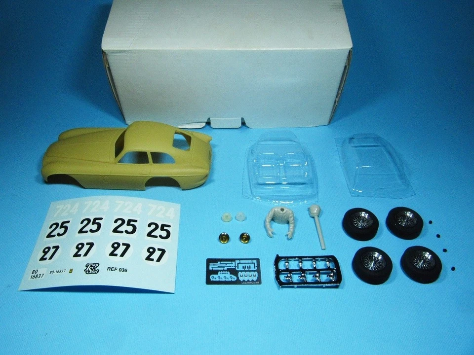 TOP SLOT  1/32 FERRARI F-166 MM LE MANS 1950 51 MILLE MIGLIA KIT RESINA CLASSIC - Imagen 1 de 4