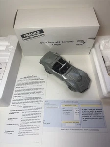 Chevrolet Corvette 1970 fundido a presión escala 1:24 Danbury como nuevo con caja bonita - Imagen 1 de 15