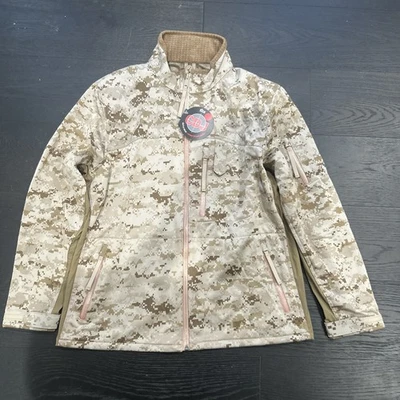 美国海军陆战队 Apecs Cdj 180s 冷天气沙漠 MARPAT 战斗夹克印章尺寸 L 全新带标签 — 第 1/4 张图片