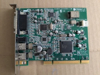 Scheda Audio PCI Pinnacle system BigBen-51016499 - Immagine 1 di 2