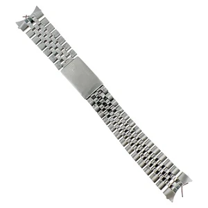 Rolex Vintage Jubilee Bracelet 6251H 20mm Stainless Steel Watch Band - Picture 1 of 6