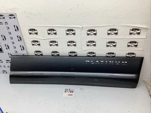 2015-2017 FORD EXPEDITION PLATINUM Front RH DOOR TRIM MOLDING PANEL OEM - Picture 1 of 6