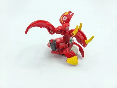 Bakugan - Pyrus Commandix Dragonoid - Mechtanium Surge RARE - Image 1 of 4