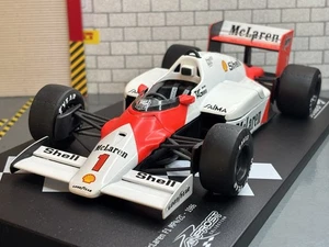 1:18 *BOXED* SOLIDO F1 Formel 1 1986 MCLAREN HONDA MP4-2C Prost World Champion! - Bild 1 von 9