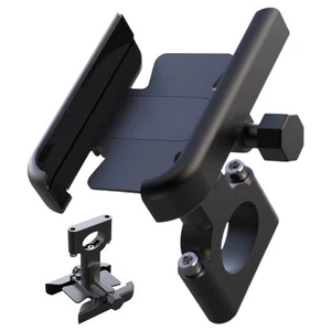 Support de vélo en aluminium pour téléphone portable GPS - Photo 1 sur 12