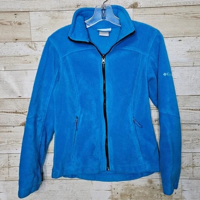 Columbia Sportswear Mujer Intercambio Chaqueta Polar Exterior Capa Invierno Azul S Foto 1 de 4