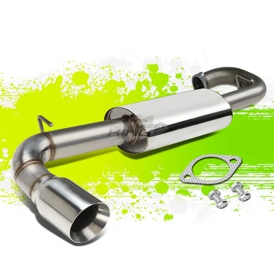 JUEGO ESCAPE SILENCIADOR EJE TRASERO ACERO INOXIDABLE PUNTA 4" PARA 11-16 SCION TC AGT20 Foto 1 de 4