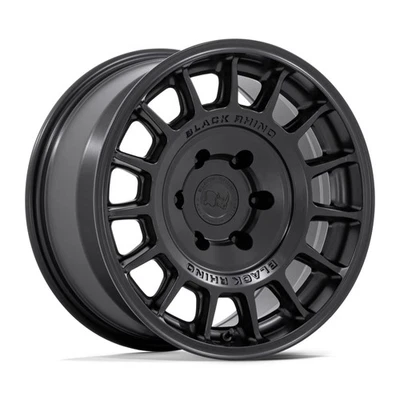 Llanta negra Rhino BR015 Voll 18x8 negra mate 5x112 18" 25 mm Foto 1 de 4