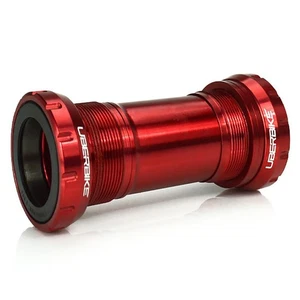 Uberbike SRAM DUB BSA Threaded 68/73mm MTB/Road Bottom Bracket - Red - Picture 1 of 1