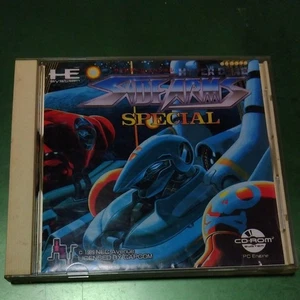 Side Arm Special CD ROM PC Engine Turbo Grafx Used Game Very Good NTSC-J Japan - Picture 1 of 2