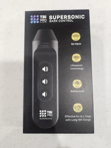 Dispositivo de control de ladridos supersónicos para perros TBI Pro ultrasónico recargable portátil usado - Imagen 1 de 10