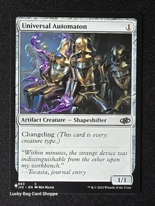 Universal Automaton MTG The List Reprints Regular - Picture 1 of 1