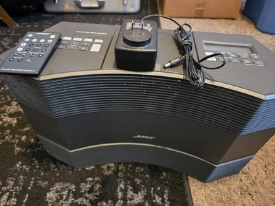Bose Acoustic Wave Music System Series II 2 AM/FM Radio CD Player Remote READ .. - Image 1 of 4