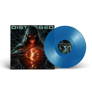 Disturbed Divisive (Translucent Blue Vinyl), Divisive (LP Limited Editio (Vinyl) - Picture 1 of 1