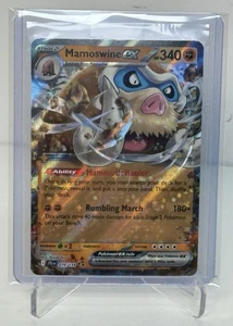 Pokémon Mamoswine EX 079/159 JTG Journey Together NM HOLO RARE - Picture 1 of 2
