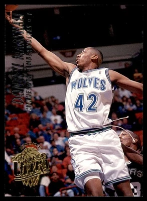 1994-95 Ultra #291 Donyell Marshall RC Timberwolves Foto 1 de 2