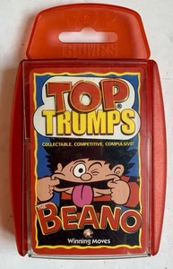 Top Trumps: The Beano de Winning Moves de colección, 2001, completo, usado  - Imagen 1 de 4