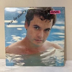 JUAN GABRIEL - CON  TU AMOR - 1981 MEXICAN LP, LATIN POP - Picture 1 of 4