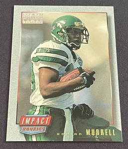 1993 Pro Set Power - Impact Rookies - Adrian Murrell - #IR 7 - Picture 1 of 2