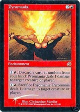 MTG - Torment - Pyromania - Foil - NM