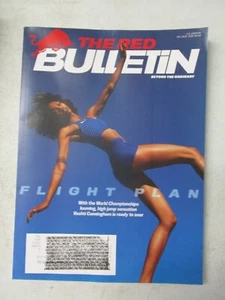 THE RED BULLETIN MAGAZINE JULY AUGUST 2022 VASHTI CUNNINGHAM HIGH JUMP CHAMPION - Picture 1 of 2
