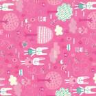 Moda Spring Bunny Fun Peony 20543 16 Quilt Fabric By The Yard By Stacy Iest Hsu
