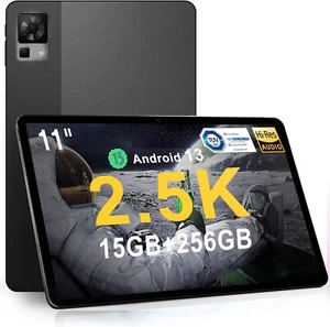 Tablet DOOGEE T30 Pro Android 13, 11 pulgadas 2.5K Gaming Tablet 15GB+256GB Dual 4G - Imagen 1 de 10