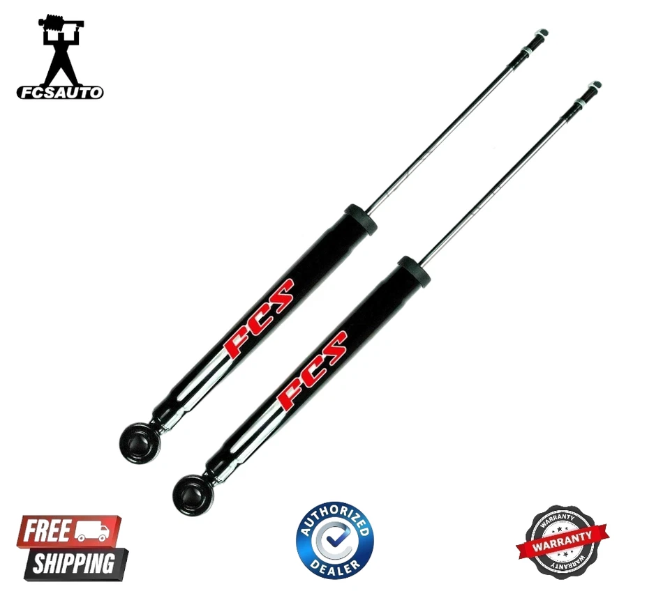 PREMIUM Para Toyota Sienna 03-14 Juego Amortiguadores Traseros Izquierdos y Derechos Desnudos FCS Foto 1 de 1