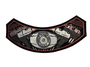 NUOVO Harley Davidson Gruppo Proprietari 2007 Bici Velluto Giacca Patch - Foto 1 di 6