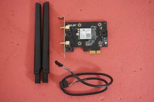 ASUS WIFI 6 PCIe addon card with Intel AX200 / Wi-Fi 6 - Photo 1/2