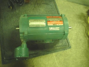 Reliance P14X9125P-CA 1HP Inverter Duty 230/460V Motore Posizione Pericolosa - Foto 1 di 11