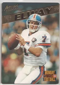 1995 Action Packed Monday Night Football John Elway #58 HOF - Picture 1 of 2