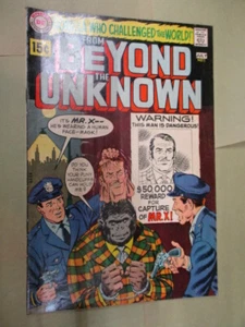 From Beyond the Unknown own #5 July 1970 FN-VF - Picture 1 of 4