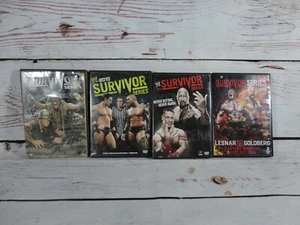 WWE Survivor Series DVD Lot!! 2009, 2010, 2011 & 2026! 5 Discs in All!! - Bild 1 von 7