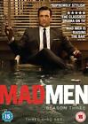 Mad Men - Season 3 Dvd Drama (2010) Jon Hamm Quality Guaranteed Amazing Value