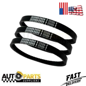 3Pcs Go Kart Drive Belt Torque Converter 30 Series for Manco 5959 Comet 203589 - Picture 1 of 10