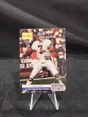 1992 ProSet Football- John Elway #25 - Image 1 of 2