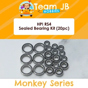 HPI RS4 - 20 Pcs Rubber Sealed Bearings Kit - Picture 1 of 2