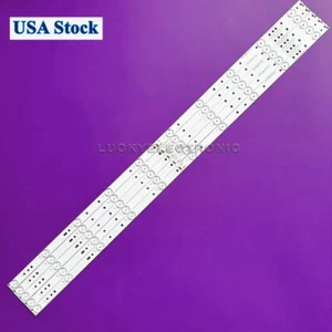LED strips for Haier 43CH6000 LE43A3300 LE43AL88 LB43101 V0 LB43015 V0_03 - Picture 1 of 7