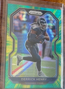 2020 Panini Prizm Derrick Henry Green Hyper /175 - Bild 1 von 2