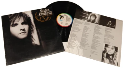 Melissa Etheridge "Brave And Crazy" 1989 primera prensa excelente+++ LP de vinilo Foto 1 de 4