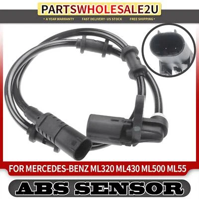 Sensor de velocidad de rueda ABS trasero izquierdo para Mercedes-Benz W163 ML320 ML430 ML55 AMG Foto 1 de 4