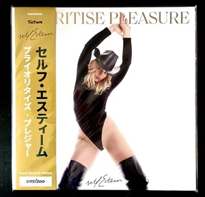 Self Esteem - Prioritise Pleasure Limited No 095/200 UK Gold Vinyl Assai Obi Ed. - Picture 1 of 3