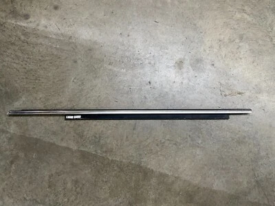 2009-2016 Audi A4 Quattro Driver Left Front Chrome Molding Trim OEM 8K0 853 283 - Image 1 of 4