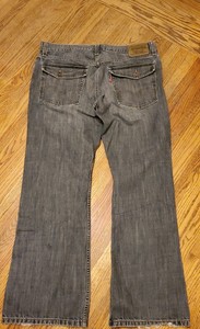 Las mejores ofertas en Negro Vaqueros Levi's 527 para hombres | eBay