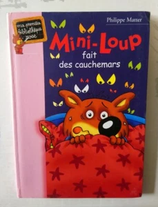 Livre MINI-LOUP fait des Cauchemars. Bibliothèque Rose. Hachette. - Imagen 1 de 1